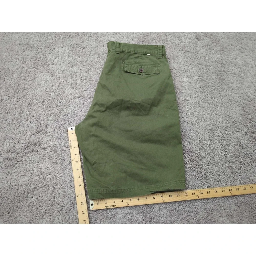 Magellan Chino‎ Shorts Mens 40 Green Inseam: 10